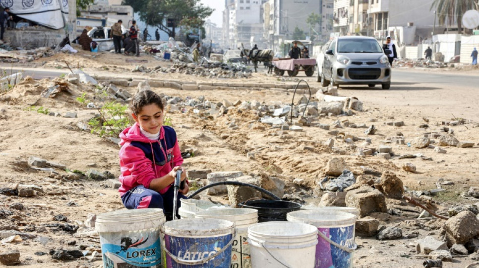 HRW acusa a Israel de "actos de genocidio" por restringir el agua en Gaza