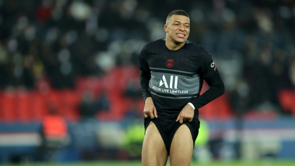 PSG sweat over Mbappe fitness as Real Madrid clash looms