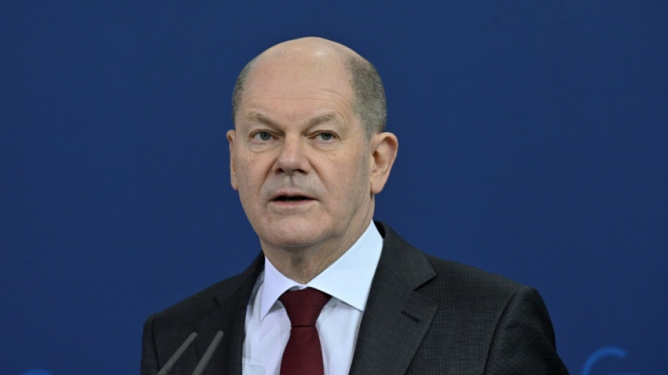 Scholz: Putin will "Geografie Europas" verändern