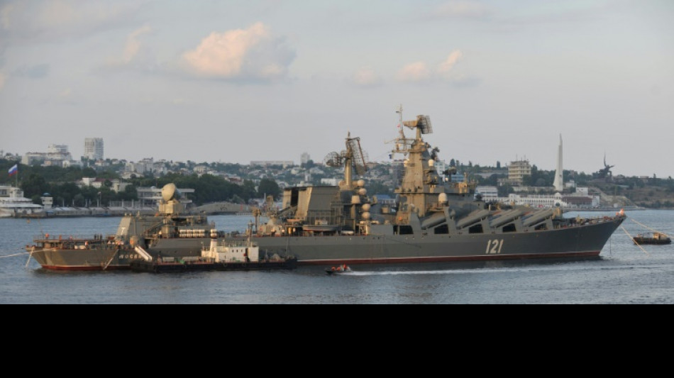 Se hunde buque insignia de Rusia en el mar Negro tras ataque reivindicado por Kiev