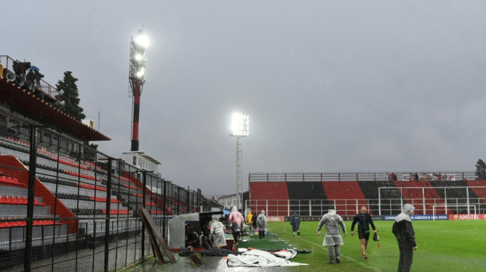 Jogo entre Patronato e Olimpia pela Libertadores é adiado devido a chuvas na Argentina