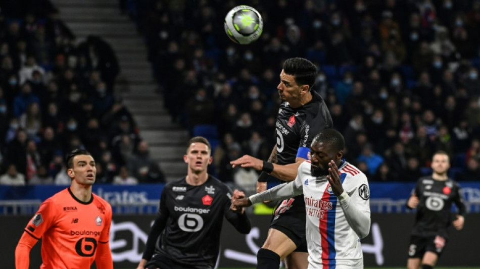 Ligue 1 : Lille grignote, Lyon n'y arrive pas