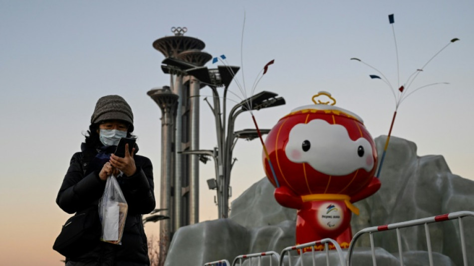 Athlete surveillance warnings cloud China's Winter Olympics