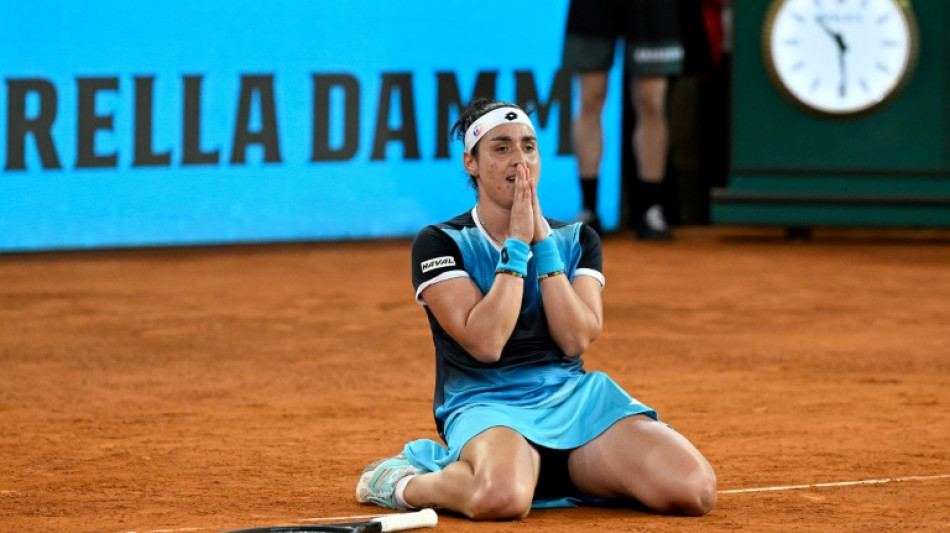 Tunisia's Jabeur wins historic Madrid Open title