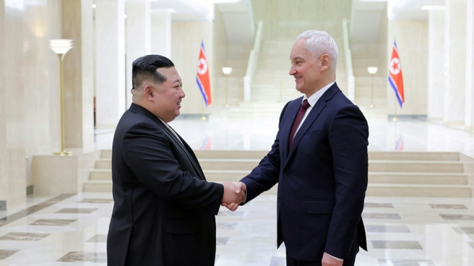 North Korea's Kim, Russian minister agree to boost military ties