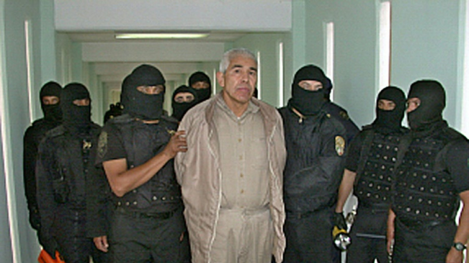 Mexico court temporarily blocks drug lord's extradition