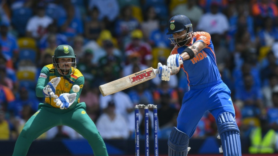 Kohli leads the way as India set SA 177 to win
