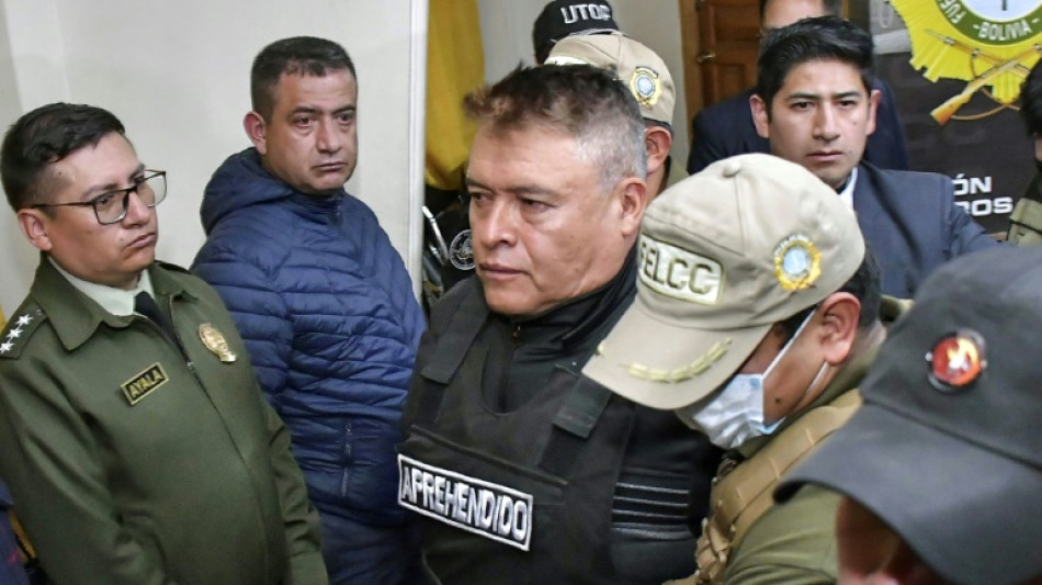 Juiz determina prisão preventiva de militares que lideraram tentativa de golpe na Bolívia