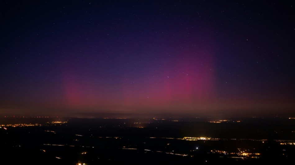 De rares aurores boréales observées en France