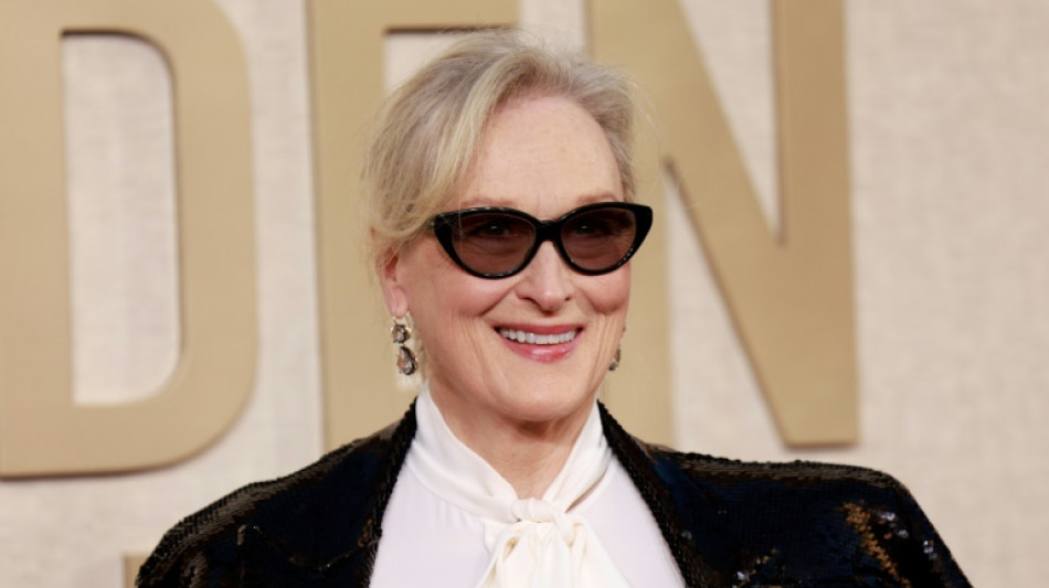 Morning Chronicle Meryl Streep to receive honorary Palme d'Or at Cannes