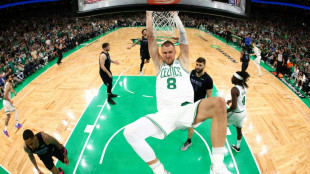 Celtics overpower Mavericks 107-89 in game one of NBA Finals