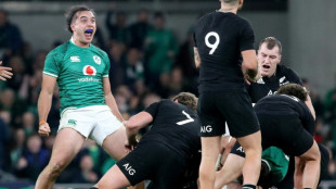 Farrell savours 'nice blend' in Irish Six Nations squad