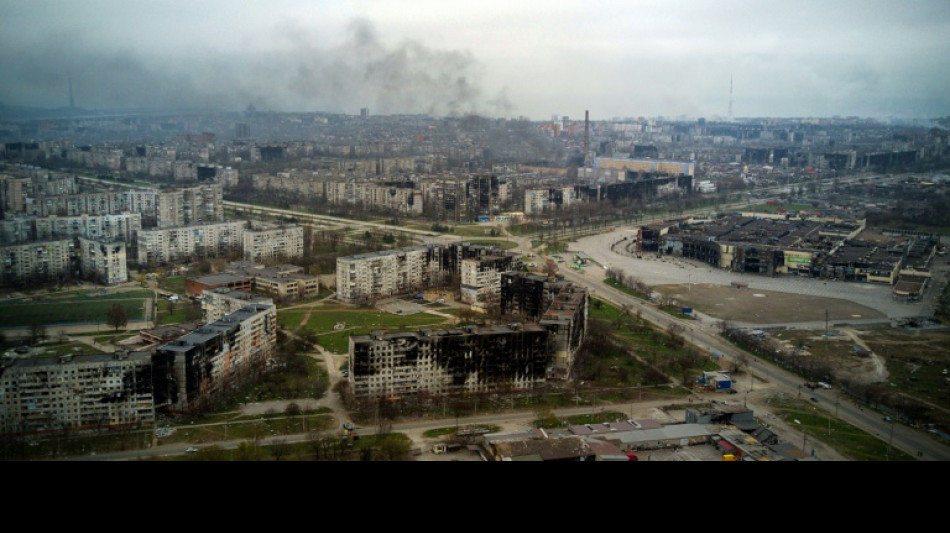 Ucrania quiere luchar "hasta el final" en la asediada ciudad de Mariúpol 