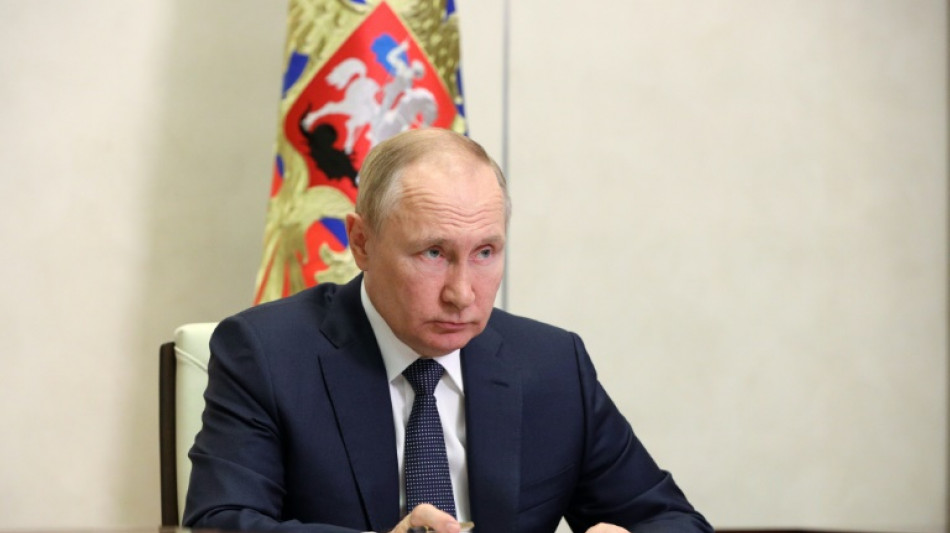 Putin will durch Sanktionen verursachte "kolossale" Hightech-Probleme überwinden