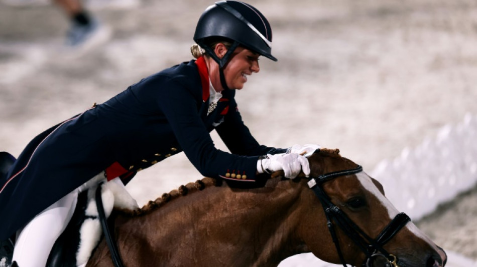 Three-time Olympic dressage gold medallist Dujardin suspended after horse-whipping scandal