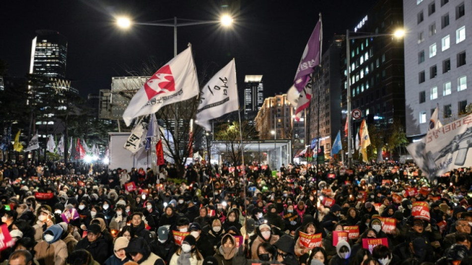 South Korea president to address nation ahead of impeachment vote 