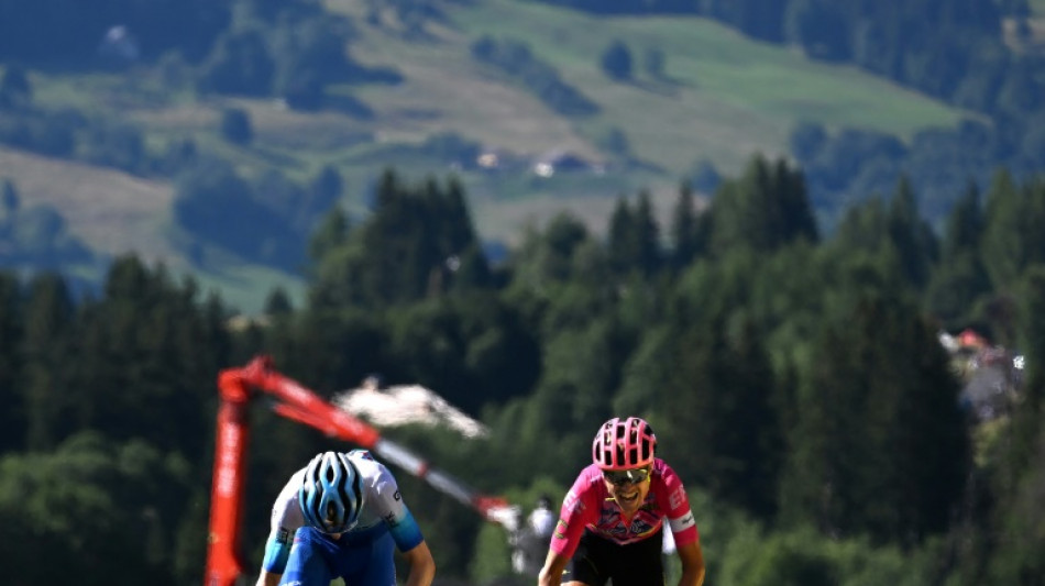 Nielsen wins Tour de France stage 10, Pogacar retains lead 