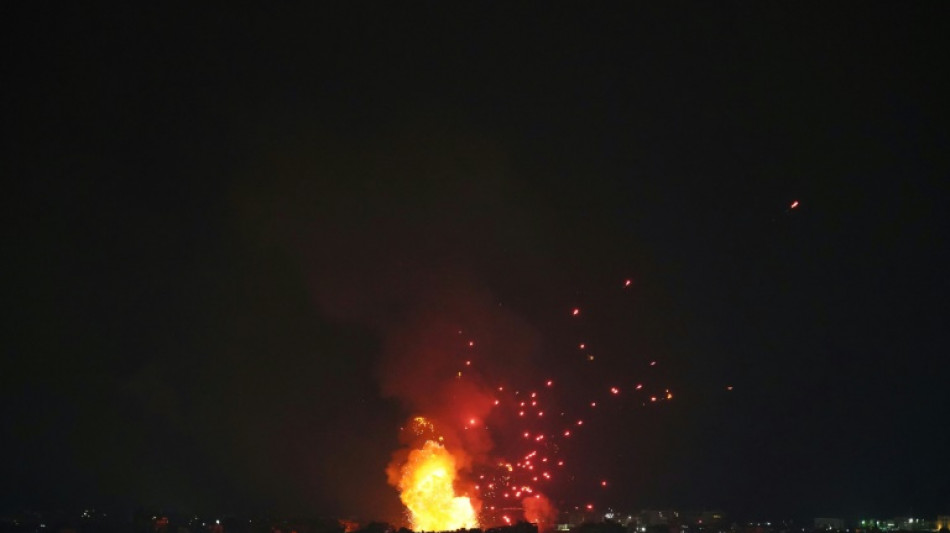 Lebanon state media says 'very violent' Israeli strikes hit south Beirut