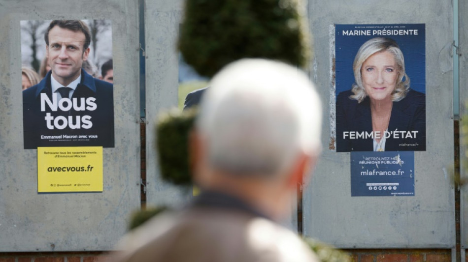 Présidentielle: Macron-Le Pen, projet contre projet