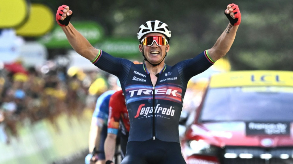 Tour de France: Pedersen gewinnt 13. Etappe in Saint-Etienne