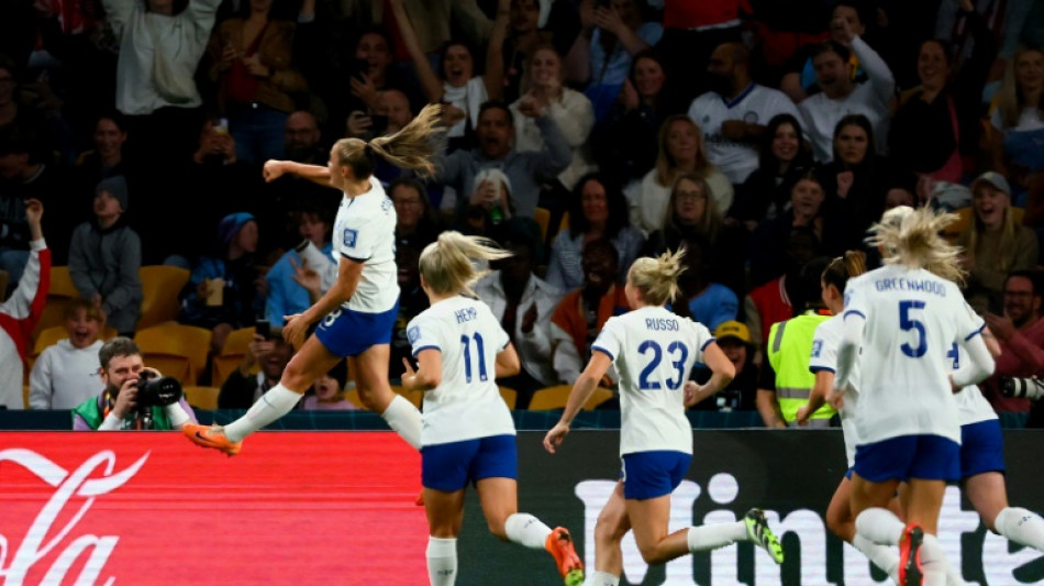 Inglaterra, atual campeã europeia, sofre mas vence Haití (1-0) em sua estreia na Copa feminina