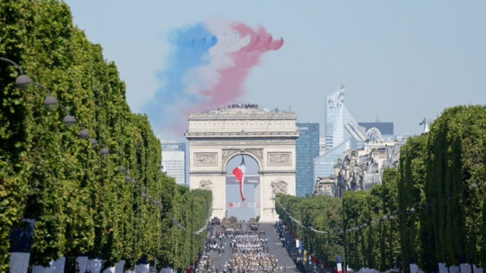 Frankreich begeht Nationalfeiertag unter Eindruck des Ukraine-Kriegs
