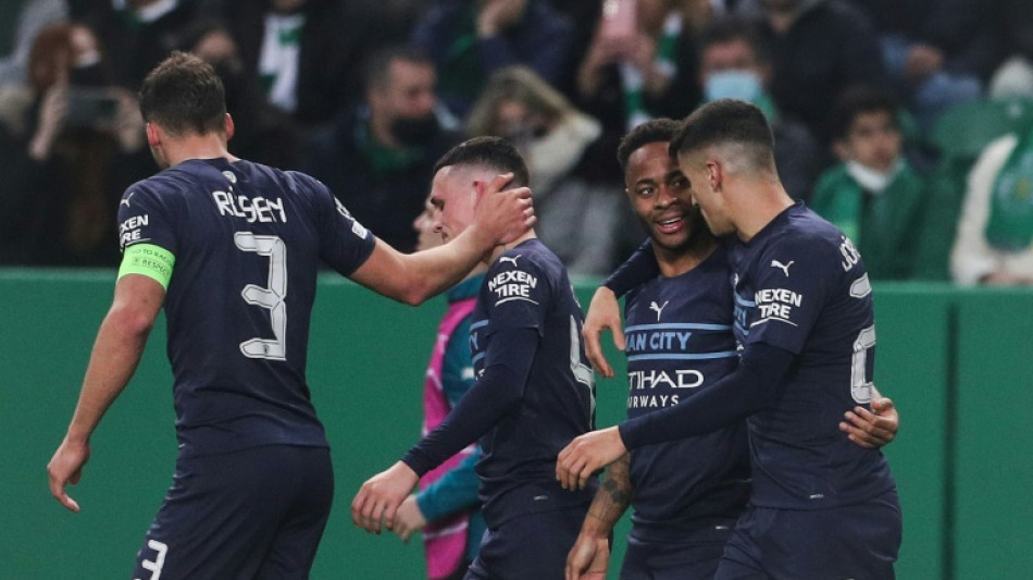 C1: Manchester City se promène sur la pelouse du Sporting Portugal (5-0) 