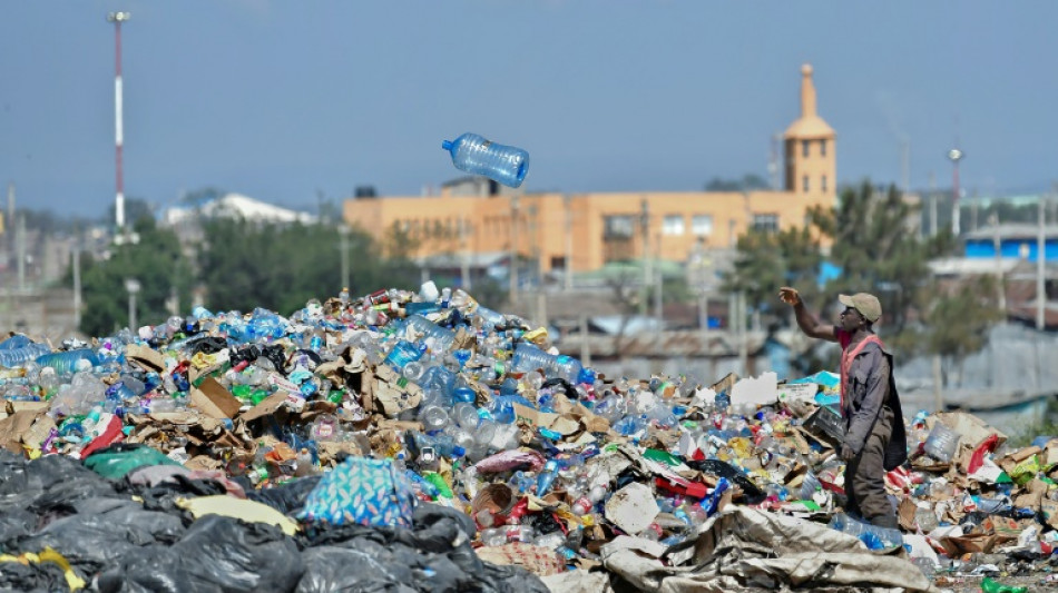 Pollution plastique: l'ONU "tout près" de s'engager vers un traité "historique"