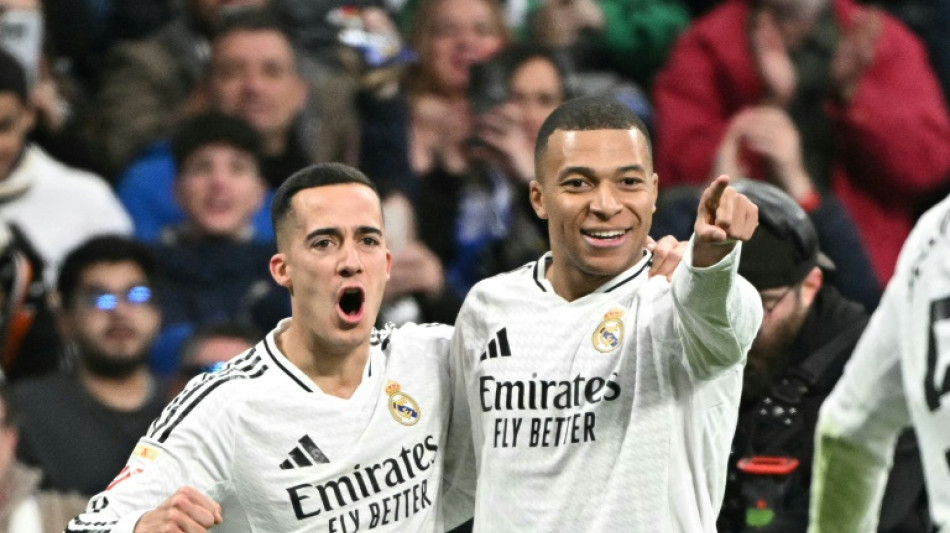 Mbappe shines as Real Madrid thrash Las Palmas to claim Liga lead