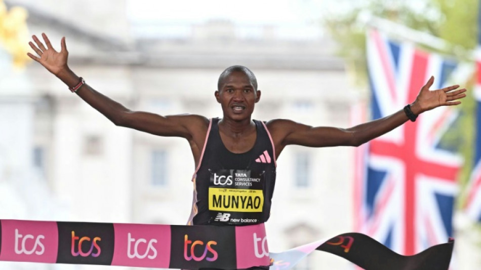 Morning Chronicle London Marathon winner Munyao in Kenya team for