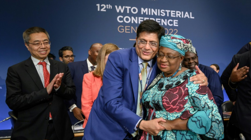 WTO strikes landmark deals package after marathon talks