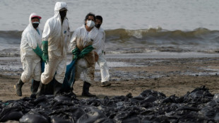 Oil cleanup crews replace bathers on Peru beaches 