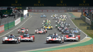 Actor Fassbender among starters as Toyota dominate 90th Le Mans