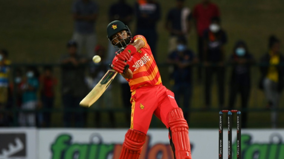 Raza stars as Zimbabwe sink Singapore in T20 World Cup qualifier