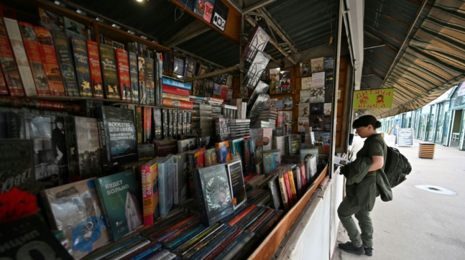 Kyiv's plans to ban works in Russian divide book lovers