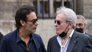 Feud erupts in French film star Delon's family over health