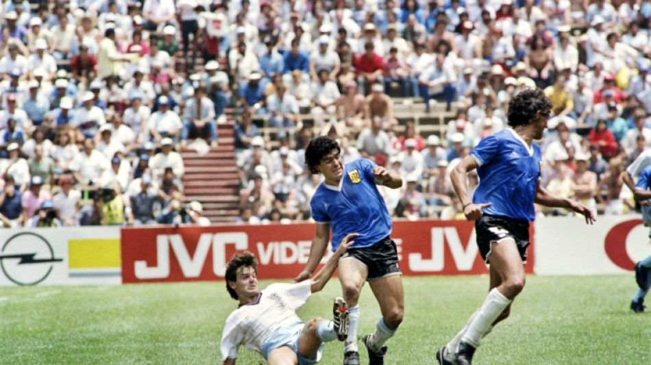 Maradona's 1986 World Cup 'hand of God' jersey to be auctioned