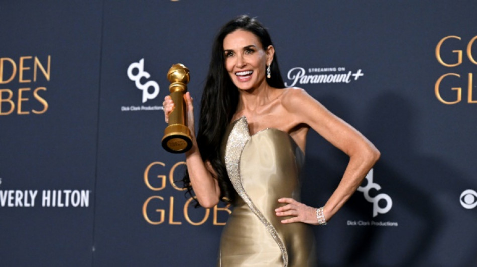 'Comeback' queen Demi Moore 'has always been here,' says director