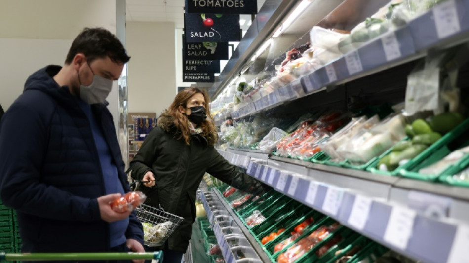 UK inflation hits decades high in cost-of-living squeeze