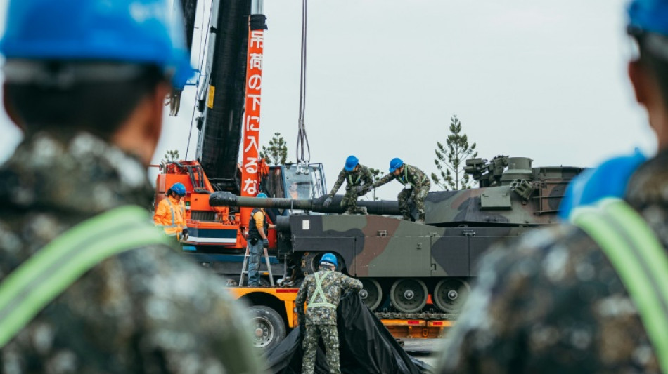 Taiwán recibe el primer lote de tanques estadounidenses Abrams