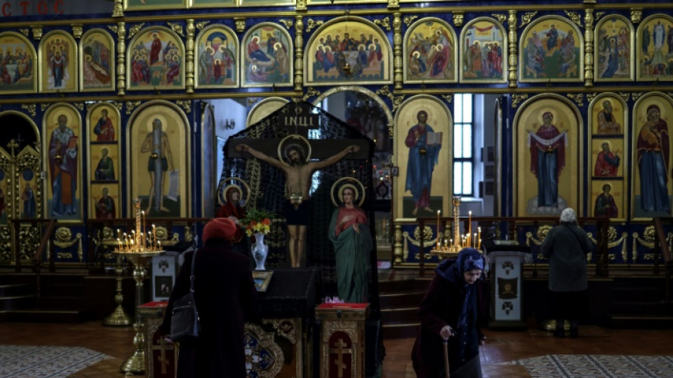 Est de l'Ukraine: calme précaire en ce dimanche des Rameaux à Kramatorsk