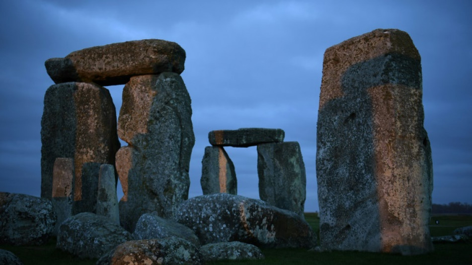 Préhistoire: le long et mystérieux voyage d'une dalle de Stonehenge 