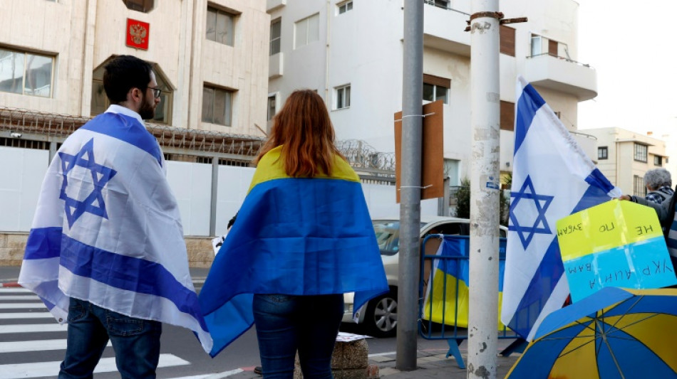 Israel seeks 'delicate balance' in Ukraine crisis