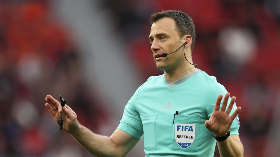 Euro 2024: il tedesco Zwayer è l'arbitro di Italia-Albania