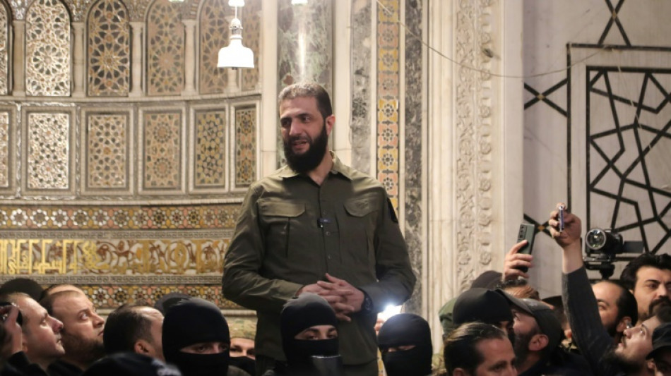 Syria Islamist rebel chief hails 'victory', at landmark Damascus mosque