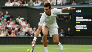 Djokovic y Alcaraz se llevan un susto pero pasan a la segunda ronda de Wimbledon