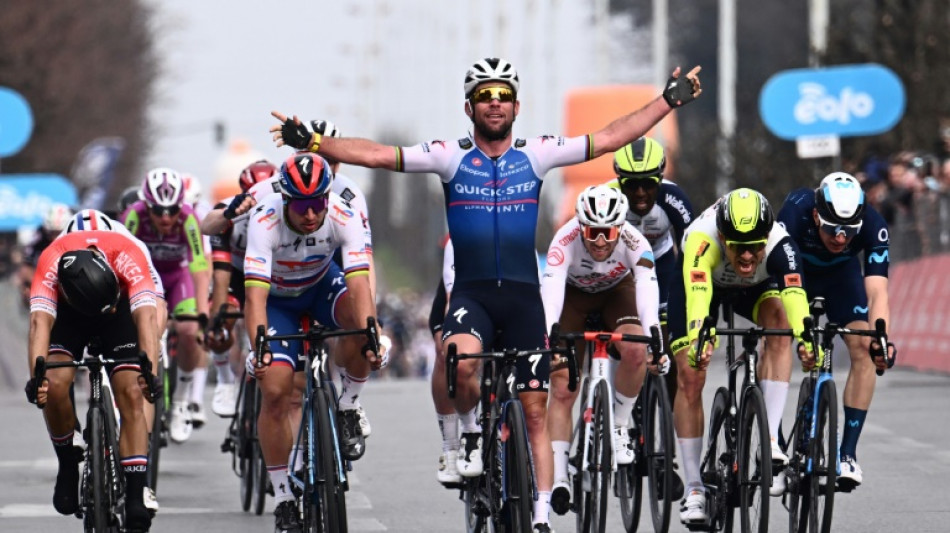 Cyclisme: Cavendish remporte Milan-Turin