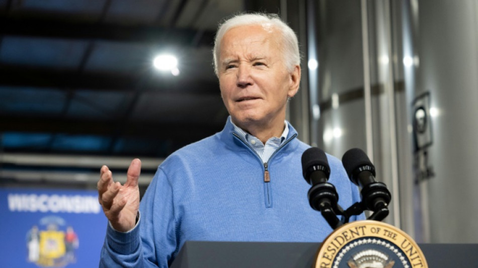 Biden suspende la construcción de terminales de exportación de gas por la "amenaza" climática