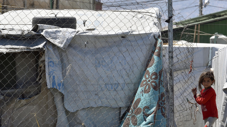 Unicef, in Libano circa 30mila bambini sono sfollati