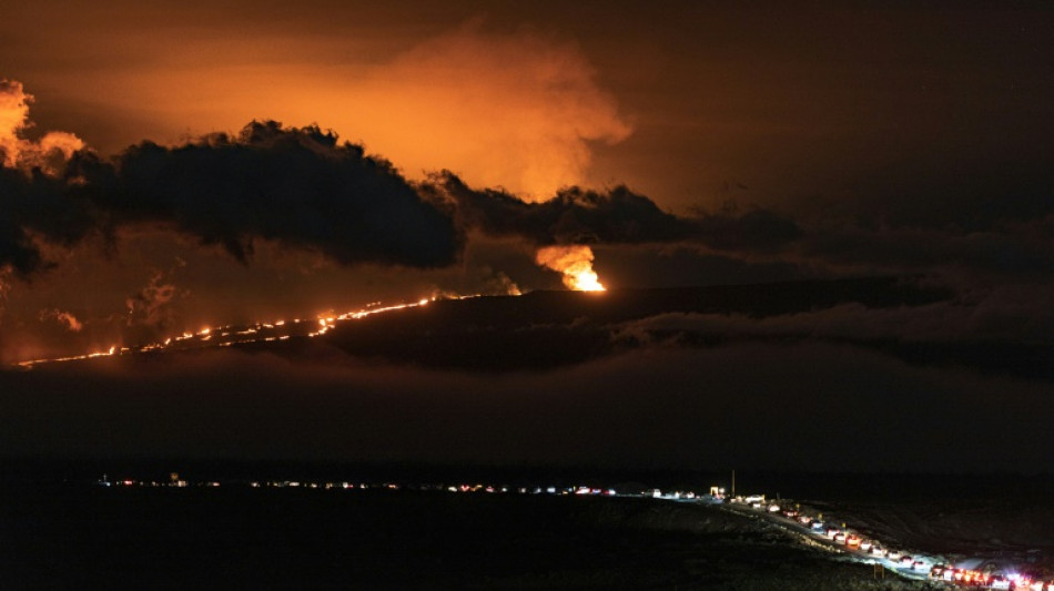 Hawaï mobilise des gardes nationaux face à l'éruption du Mauna Loa